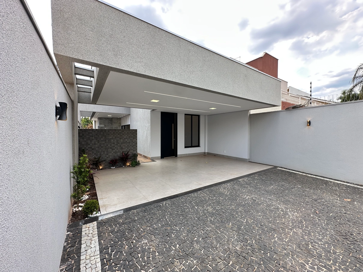 Casa de 3 Quartos 110 Norte