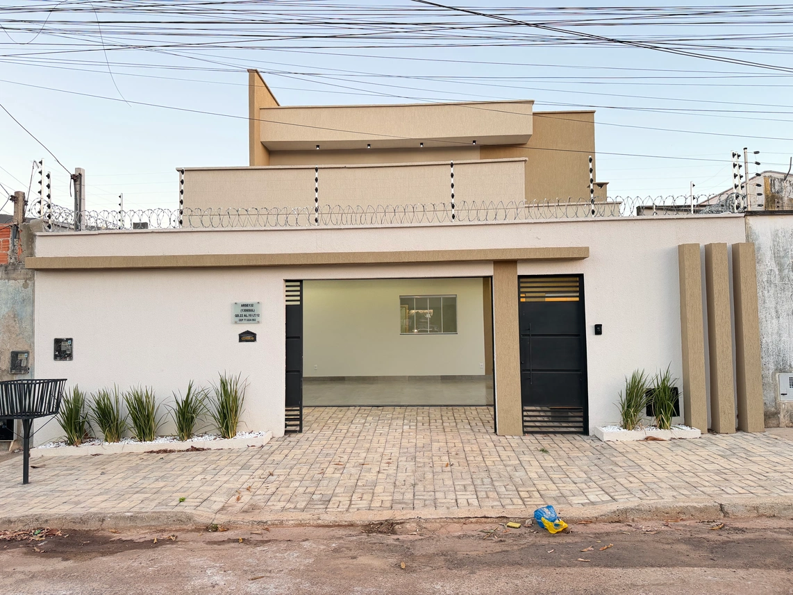 Casa com 4 Quartos