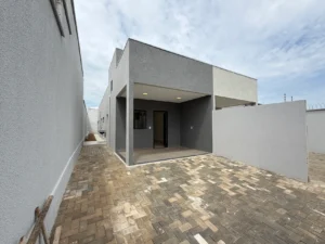 Casa de 3 Quartos Financiável