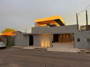 Casa Alto Padrão de 3 Suítes