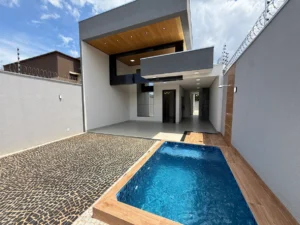 Casa com 3 Suítes