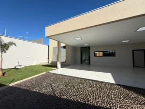 Casa com 3 Suítes Plenas