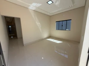 Casa Nova com 3 Quartos