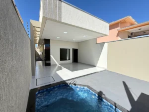 Casa Nova de 3 Quartos