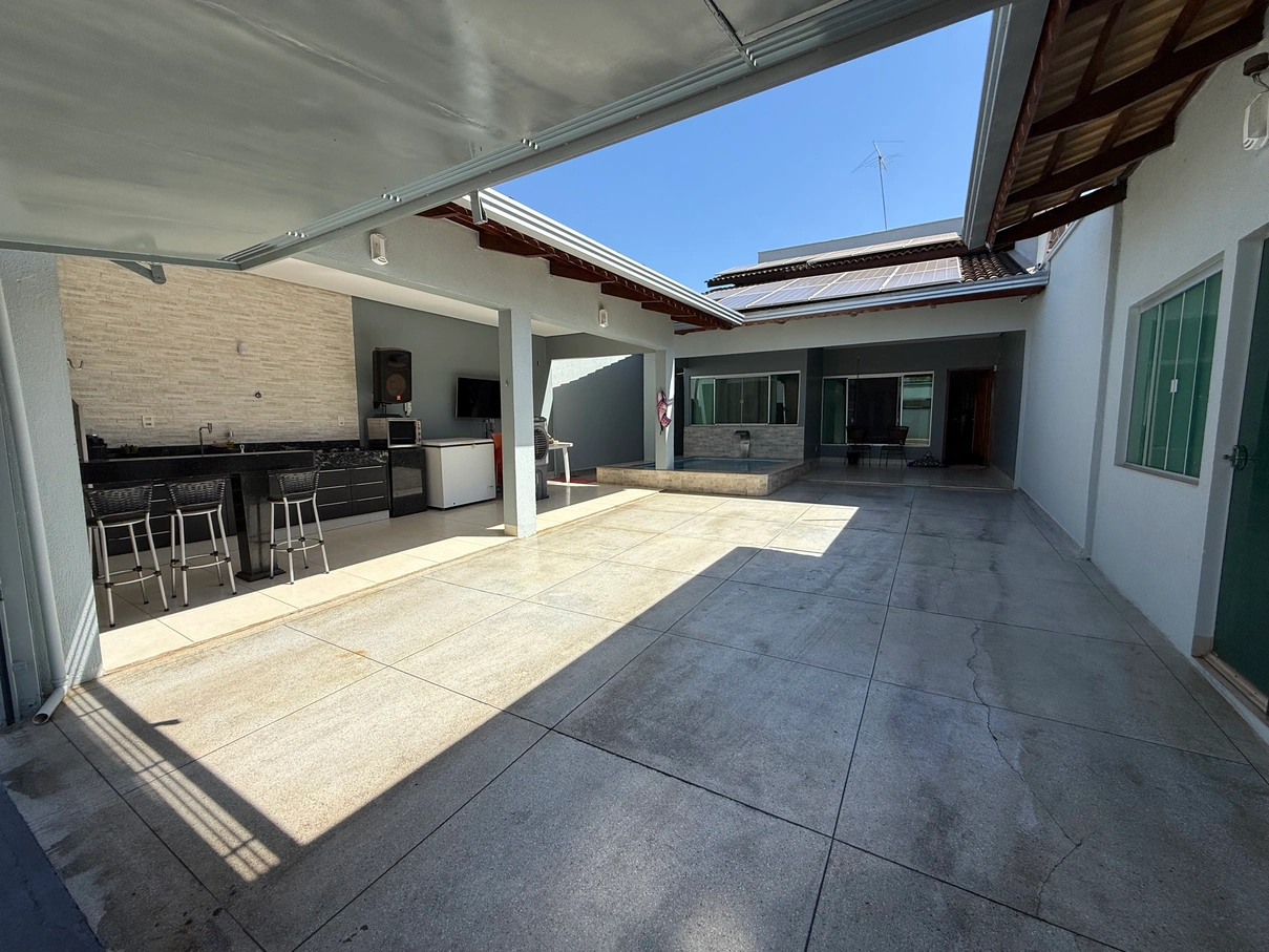 Casa com 3 Quartos