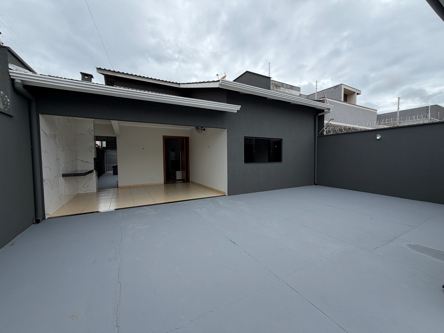 Casa com Energia Solar