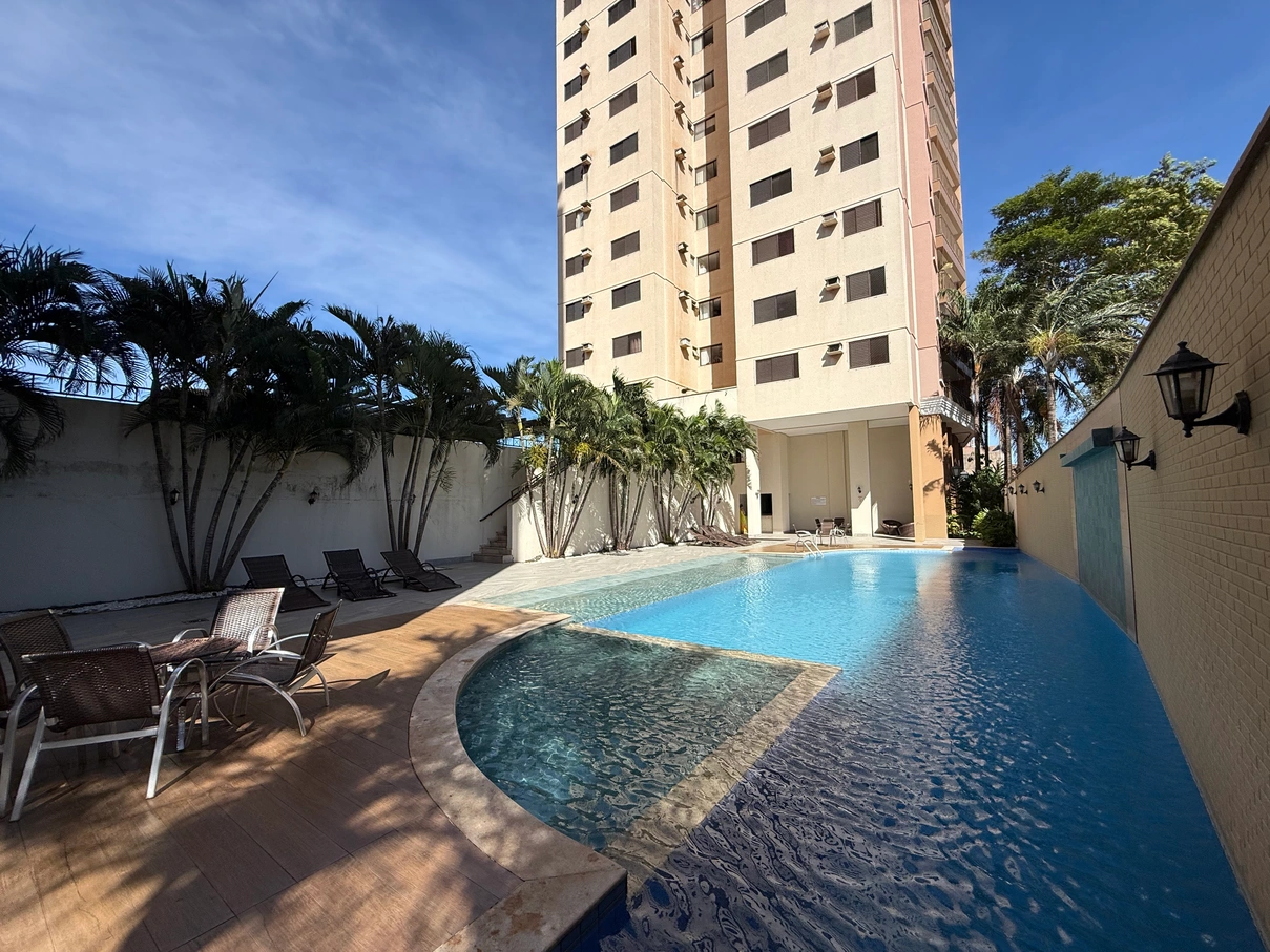 Apartamento de 3 Quartos