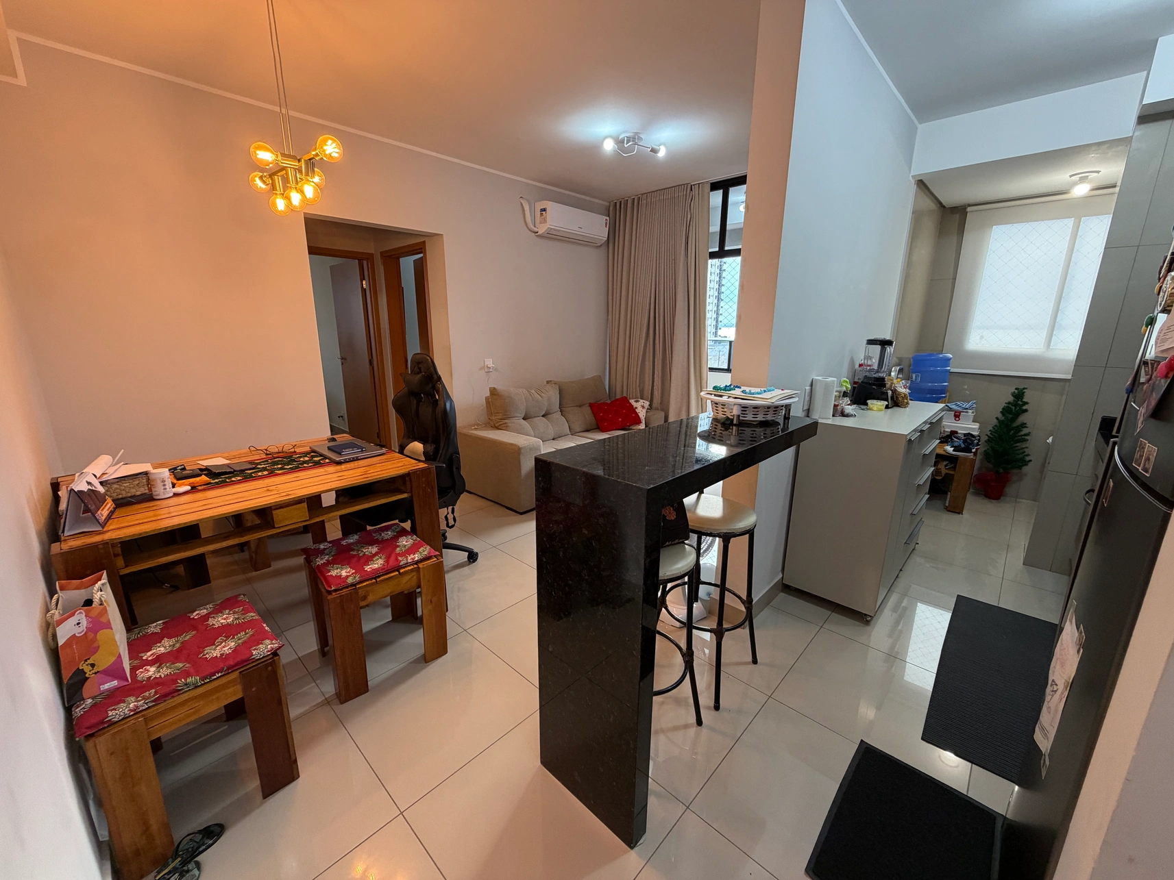 Apartamento com 2 Quartos
