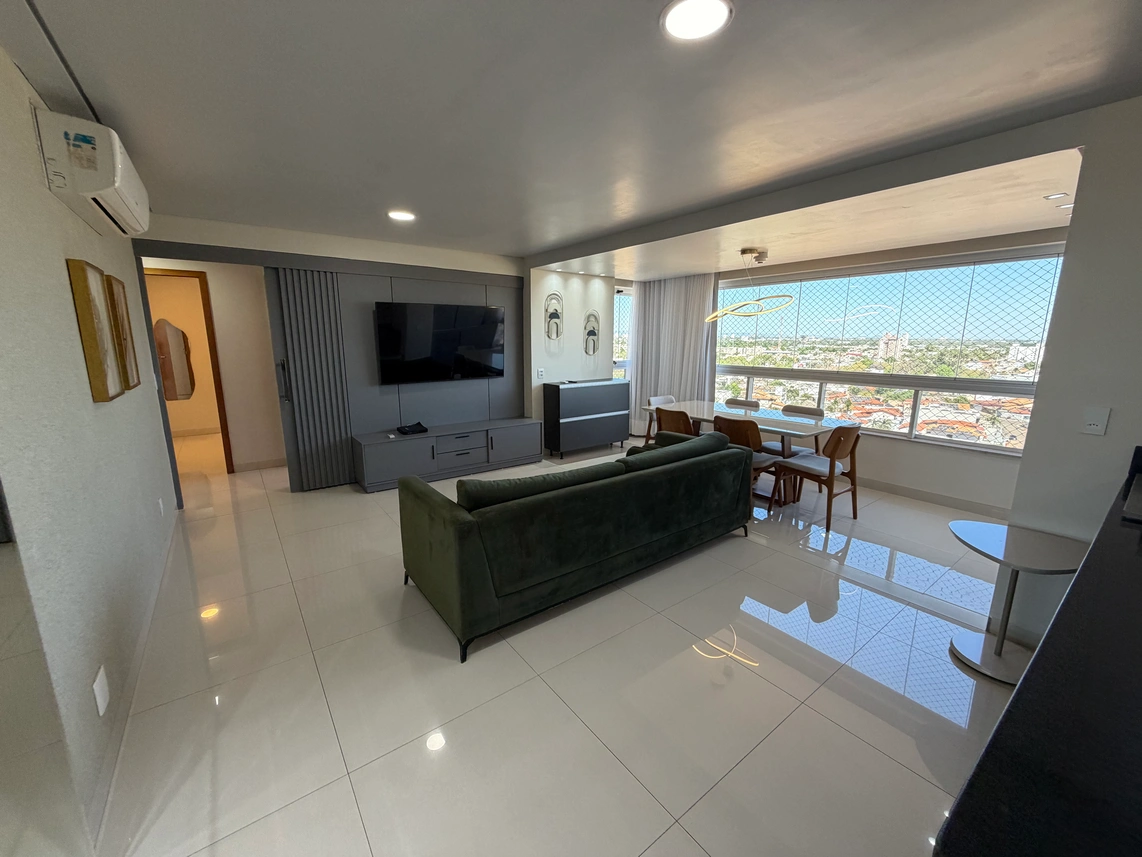 Apartamento com 3 Suítes