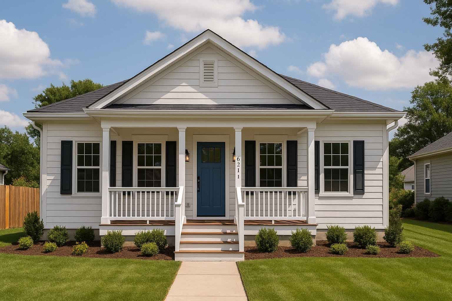 Restored Victorian Home